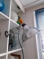 Grote spot met klem knijplamp Ikea vintage (3X) - zgan, Huis en Inrichting, Ophalen, Zo goed als nieuw, Metaal of Aluminium