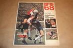 Voetbal 68. Speciale uitgave weekblad Nieuwe Revu., Ophalen of Verzenden, Gelezen, Watersport en Hengelsport