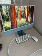 iMac 24” M1 uit 2021, Ophalen of Verzenden, Zo goed als nieuw, IMac