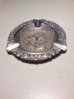 zilveren antiek asbakje oosters 800, Verzenden, Zilver