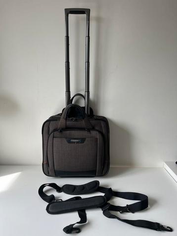 Rolkoffertje Samsonite met laptopvak zgan beschikbaar voor biedingen