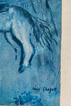 Marc Chagall art-print The Circus Girl with the Wolf's Head, Antiek en Kunst, Kunst | Litho's en Zeefdrukken, Ophalen of Verzenden