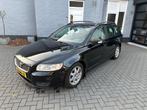 Volvo V50 2.4 | AUTOMAAT | TREKHAAK | STOELVERWARMING |, 700 kg, Leder en Stof, Zwart, 11 km/l