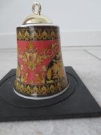 VERSACE Medusa kerst klok ROSENTHAL Porcelain, Ophalen