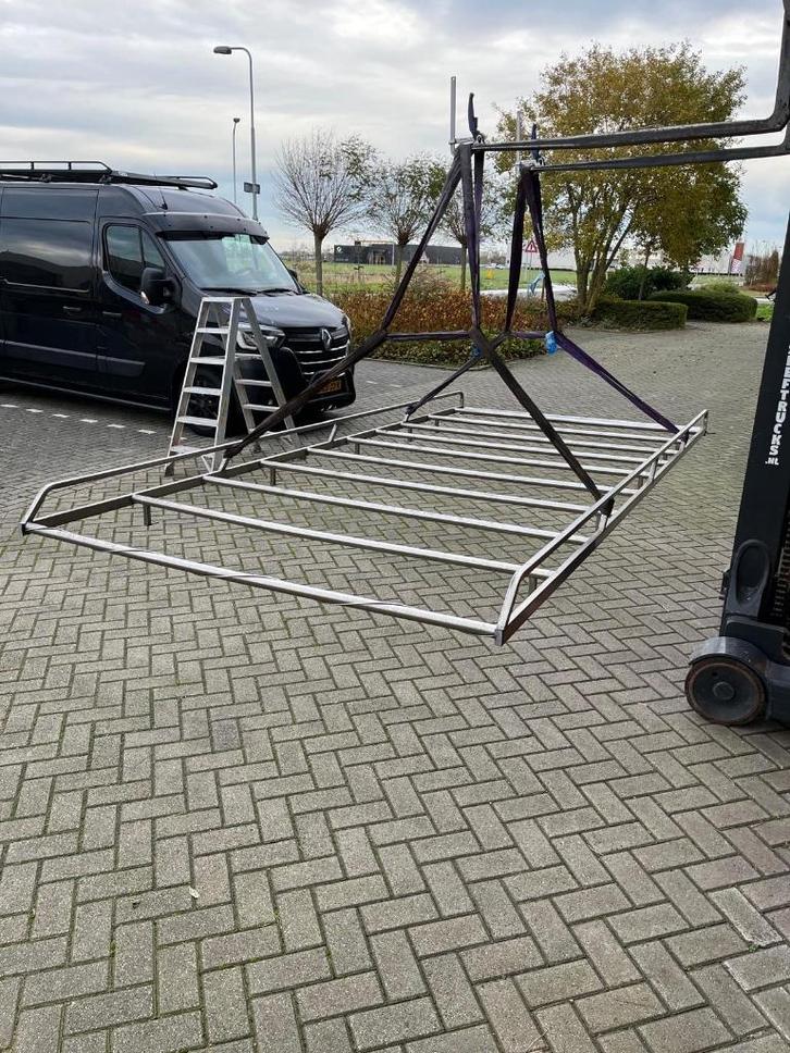 RVS Imperiaal Mercedes Sprinter H1L2, Auto diversen, Dakdragers, Zo goed als nieuw, Ophalen