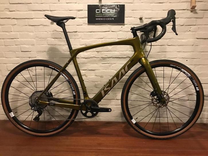 Isaac Torus Gravel Shimano GRX600 11 mt. S en XLNog nw, Sport en Fitness, Wielrennen, Zo goed als nieuw, Overige typen, Verzenden