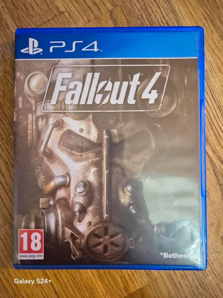 Fallout 4 - PS4 Game, Spelcomputers en Games, Games | Sony PlayStation 4, Zo goed als nieuw, Avontuur en Actie, 1 speler, Vanaf 18 jaar