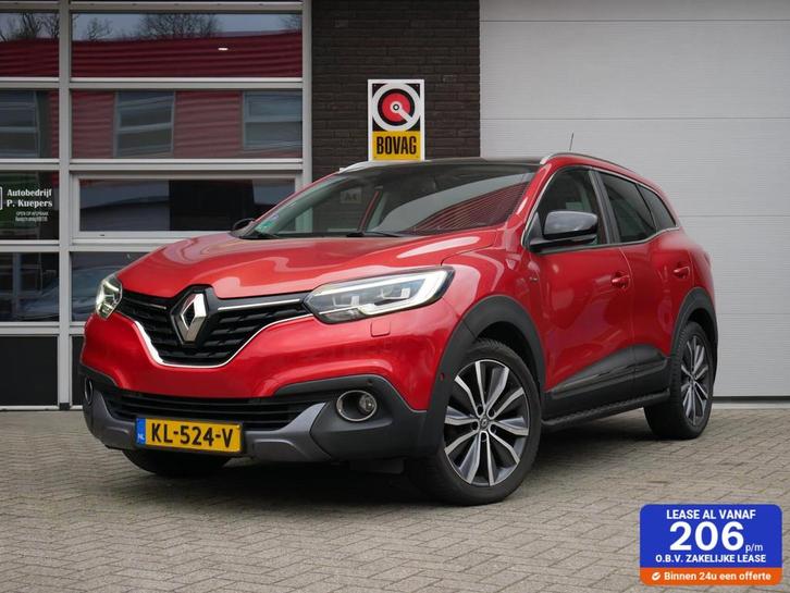 Renault Kadjar 1.2 TCe Bose NL Auto| Dealer onderhouden| Tre, Auto's, Renault, Bedrijf, Te koop, Kadjar, ABS, Achteruitrijcamera