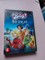 Totally spies de film dvd. Fox kids. Jetix., Ophalen of Verzenden, Zo goed als nieuw, Amerikaans, Tekenfilm