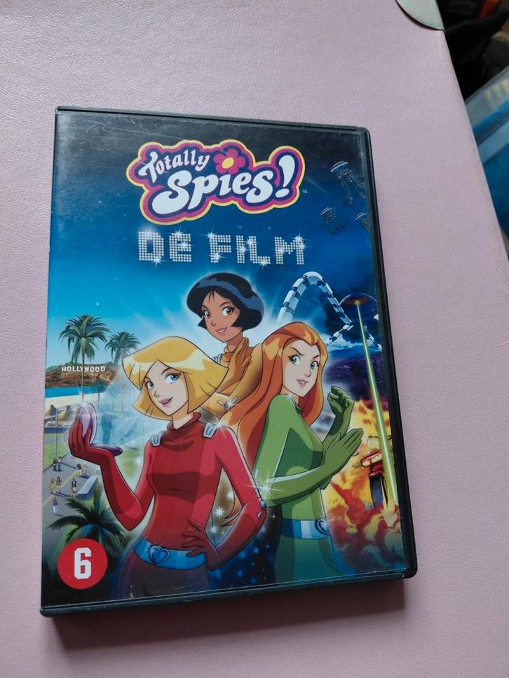 Totally spies de film dvd. Fox kids. Jetix., Cd's en Dvd's, Dvd's | Tekenfilms en Animatie, Zo goed als nieuw, Amerikaans, Tekenfilm
