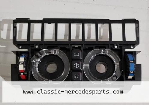 Kachelbediening met airco functie Mercedes w124 1248302785, Auto-onderdelen, Dashboard en Schakelaars, Mercedes-Benz, Gebruikt