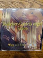 Wim van Beek op Radeker-Garrels orgel Anloo, Met libretto, Verzenden, Overige typen, Zo goed als nieuw
