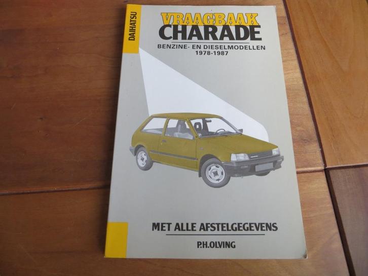 Vraagbaak Daihatsu Charade benzine, Charade Turbo 1978-87, Auto diversen, Handleidingen en Instructieboekjes, Ophalen of Verzenden