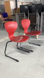 30x Schoolstoelen Stapelstoelen, Huis en Inrichting, Fauteuils, Ophalen, Gebruikt, X, X