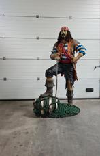 Piratenbeeld,piraat,lifesize,levensgrote beelden,horeca beel, Ophalen, Zo goed als nieuw, Dier