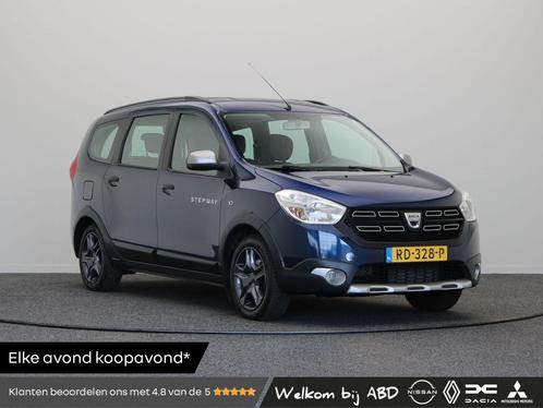 Dacia Lodgy 1.2 TCe Série Limitée Stepway 5p. | Trekhaak |, Auto's, Dacia, Bedrijf, Te koop, Lodgy, ABS, Airbags, Airconditioning
