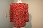 BA&SH leuke rode top in printje knopen voorkant 3/40, Kleding | Dames, Maat 38/40 (M), Verzenden, Zo goed als nieuw, Ba&sh