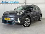 Kia e-Niro DynamicLine 64 kWh KEY-LESS CAMERA 2X-PDC ETC..., Gebruikt, Zwart, Leder en Stof, Origineel Nederlands