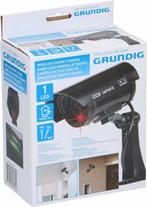 Dummy beveiligingscamera - binnen en buiten, Service@grundig, Grundig, Nieuw, Ophalen of Verzenden