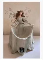 Clayre & Eve engel metaal vleugels schaal 24 cm Poly, Antiek en Kunst, Ophalen of Verzenden