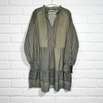 Only Jurk Maat 42 Khaki Zwart Keffiyeh Print Mini Soul, O, Verzenden, O, Maat 42/44 (L)