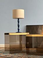 Glass Italian ‘Waterfall’ side tables ~ Galotti and Radice, Ophalen