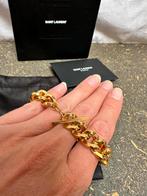 Saint laurent armband goudkleurig chain bracelet, Ophalen of Verzenden, Goud, Overige materialen