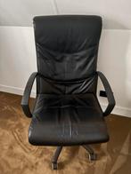 Luxe directie bureaustoel te koop, Ophalen, Gebruikt, Zwart, Bureaustoel