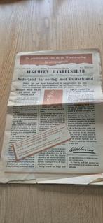 De geschiedenis van de 2e Wereldoorlog in voorpagina's, Ophalen of Verzenden, 1940 tot 1960, Nederland, Krant