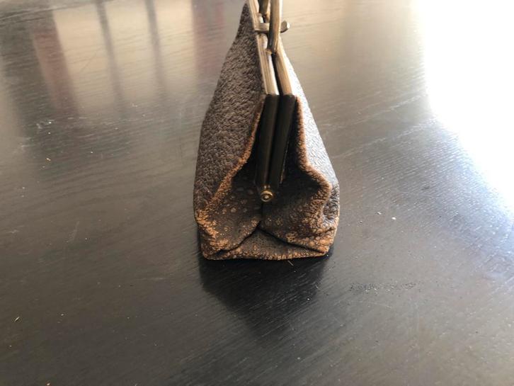 Vintage krokodillen leten Handtas Jaren 30, Antiek en Kunst, Antiek | Kleding en Accessoires, Dames, Ophalen of Verzenden