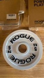 Rogue halterschijven 5KG - Nieuw, Sport en Fitness, Fitnessmaterialen, Ophalen, Nieuw