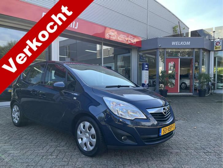 Opel Meriva 1.4 Turbo Color Edition Trekhaak, Airco, Cruise., Auto's, Opel, Bedrijf, Te koop, Meriva, ABS, Airbags, Airconditioning