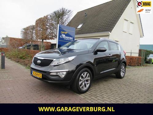 Kia SPORTAGE 1.6 GDI X-treme ExecutiveLine -- 76.230 --, Auto's, Kia, Te koop, Sportage, ABS, Achteruitrijcamera, Airbags, Airconditioning