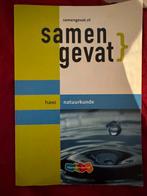Examen samengevat natuurkunde HAVO, Ophalen of Verzenden, Zo goed als nieuw, HAVO, Natuurkunde