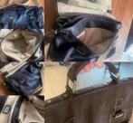 Retro zwaar soepel Lederen Bric s Italiaanse tas model 4760, Ophalen of Verzenden, Gebruikt, Bruin, Leer