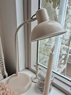 Brocante lamp taupe, Huis en Inrichting, Lampen | Vloerlampen, Ophalen, Zo goed als nieuw, Minder dan 100 cm