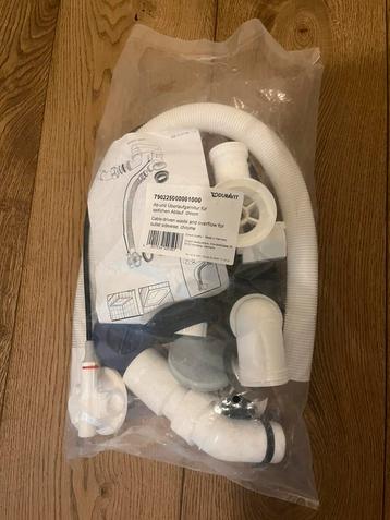 Duravit D-Code badafvoercombinatie  beschikbaar voor biedingen