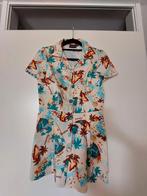 Vintage retro jumpsuit playsuit Voodoo Vixen S NIEUW, Kleding | Dames, Ophalen of Verzenden, Nieuw, Maat 38/40 (M)