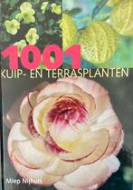 1001 kuip- en terrasplanten, Miep Nijhuis, Boeken, Wonen en Tuinieren, Ophalen of Verzenden, Zo goed als nieuw, Tuinieren en Tuinplanten
