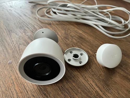 Google Nest IQ Outdoor Cam - Beveiligingscamera - ZGAN, Audio, Tv en Foto, Videobewaking, Zo goed als nieuw, Buitencamera, Ophalen of Verzenden
