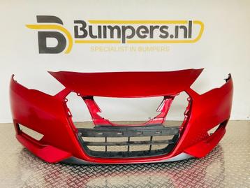 BUMPER Nissan Micra K14 2017-24 62022-5FA0H VOORBUMPER 12921 beschikbaar voor biedingen