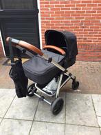 X Adventure Born Lucky kinder/wandelwagen zwart zgan, Verstelbare duwstang, Zo goed als nieuw, Combiwagen, Ophalen