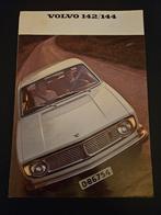 Brochure Volvo 142 / 144 1968, Boeken, Auto's | Folders en Tijdschriften, Ophalen of Verzenden, Zo goed als nieuw, Volvo