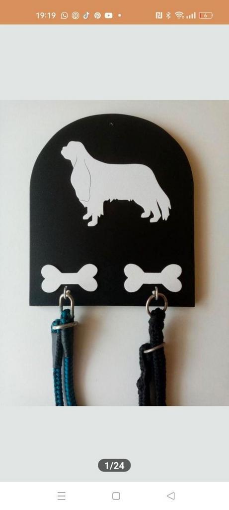 Cocker spaniel riemkapstokjes, Dieren en Toebehoren, Honden-accessoires, Nieuw, Ophalen of Verzenden
