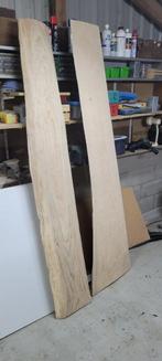 eiken schaaldelen, Doe-het-zelf en Verbouw, Hout en Planken, Ophalen, Gebruikt, 25 tot 50 mm, Eiken