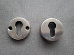 Intersteel deurrozet SKG **, Ophalen of Verzenden, Zo goed als nieuw, Rvs, Slot
