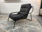 Nieuw Zanotta Maggiolina Fauteuil leer grijs design stoel, Nieuw, Ophalen of Verzenden, Zanotta, 50 tot 75 cm