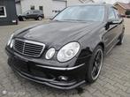 E 55 AMG YOUNGTIMER Black series 68692km ,zeer UNIEKE auto !, Auto's, Automaat, 1651 kg, Achterwielaandrijving, Gebruikt