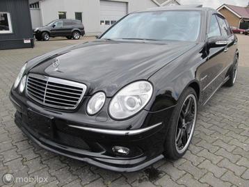 E 55 AMG YOUNGTIMER Black series 68692km ,zeer UNIEKE auto ! beschikbaar voor biedingen