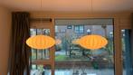 Twee luxe hanglampen van zijde, Ophalen of Verzenden, Nieuw, Overige materialen, Minder dan 50 cm